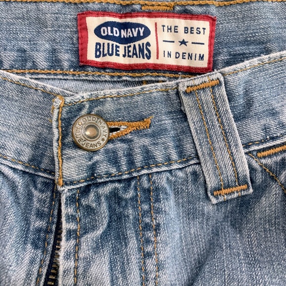 Old Navy Blue Jean Shorts - Picture 4 of 4